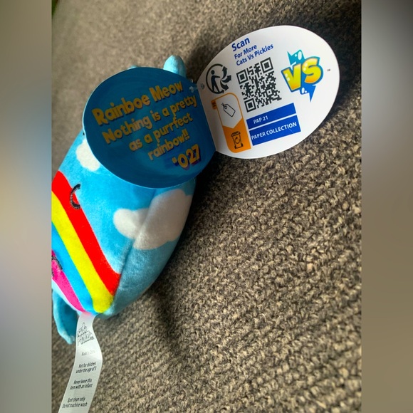 Cats vs Pickles -Set of 3 NWT - Picture 2 of 4